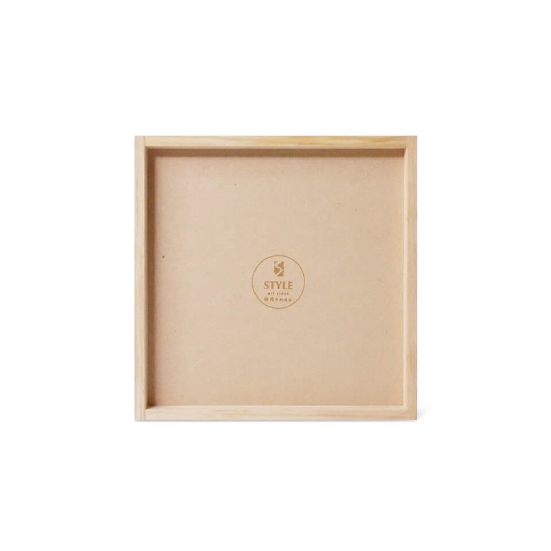 多用途木板 ( 绘图 / 压克力 / 泡芙画 / 石英砂肌理画 / 裱褙 ) - 零件/散装材料/工具 - 木头 卡其色