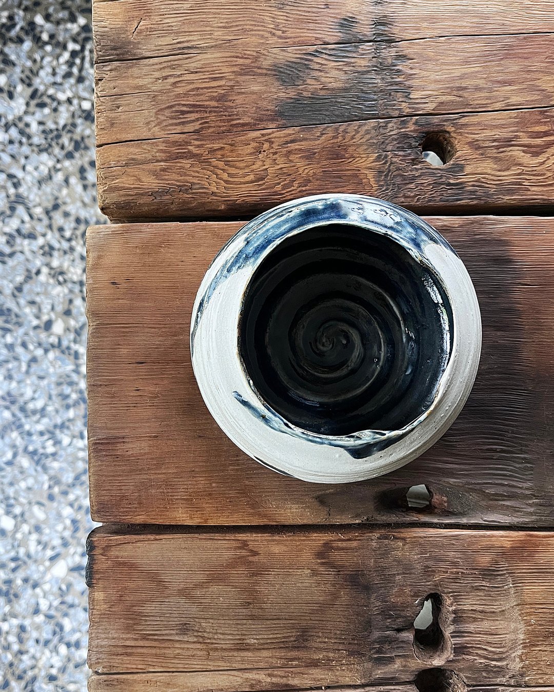 墨蓝 水方 茶席 | 陶器皿 - 茶具/茶杯 - 陶 蓝色