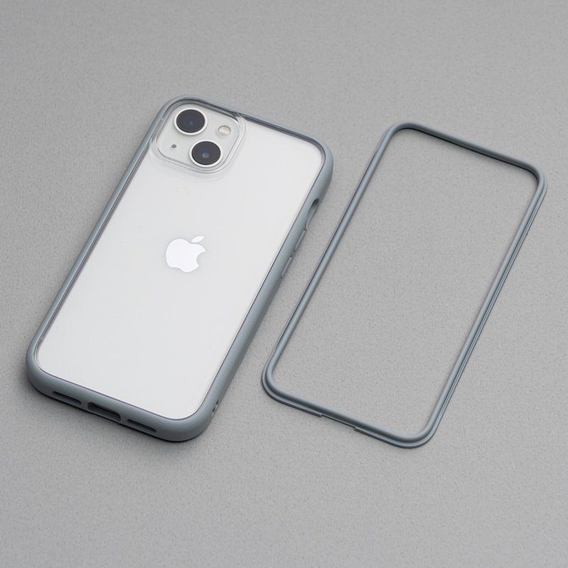 Mod NX边框背盖两用手机壳/浅灰 for iPhone 系列 - 手机配件 - 塑料 灰色