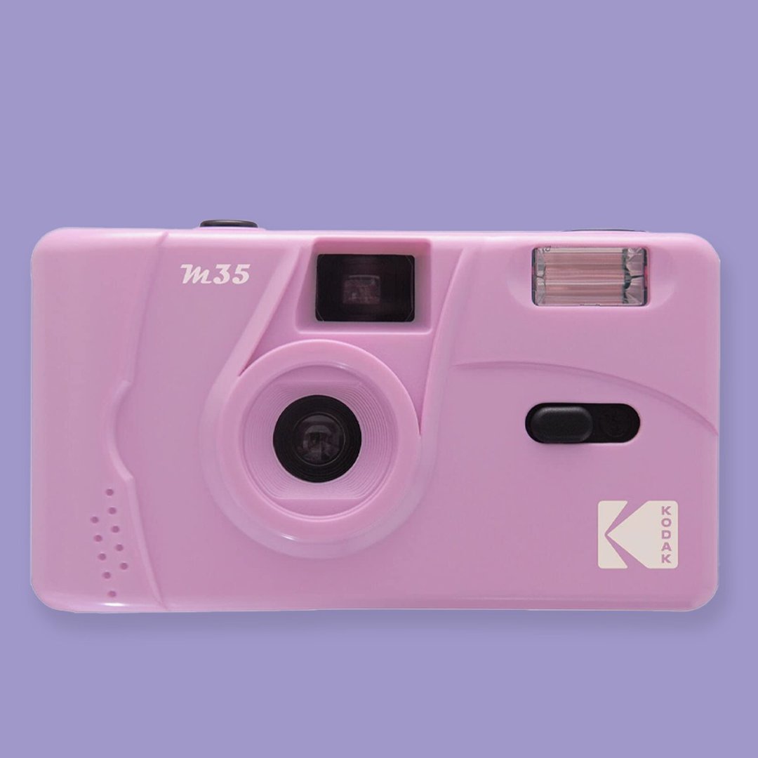 预购【Kodak 柯达】底片相机 M35 Purple 紫色 - 相机 - 塑料 紫色