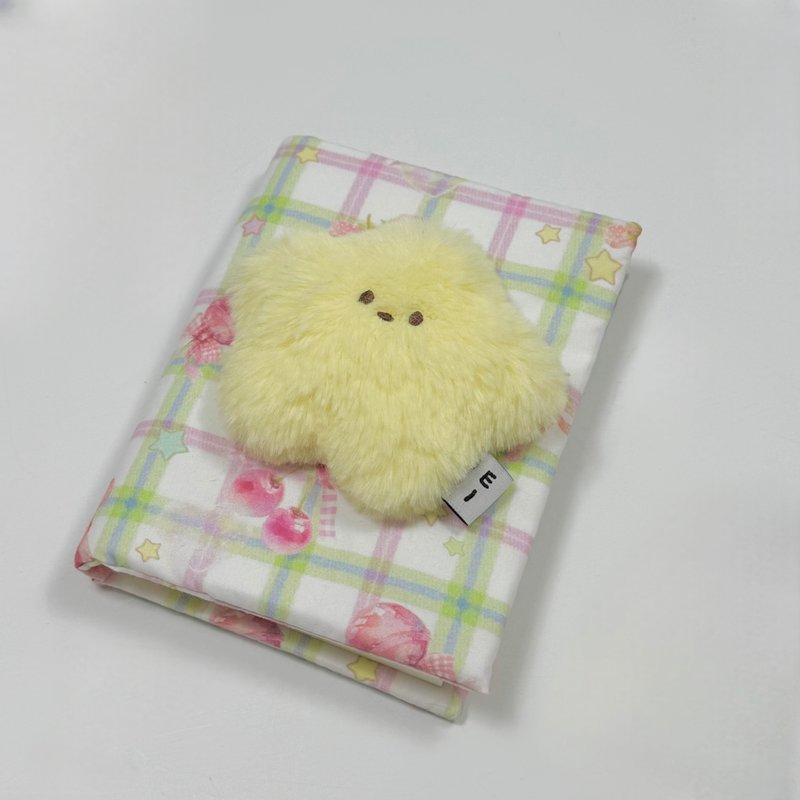 粉红星空书套 / 日记本活页夹 2024 新年礼物 - 笔记本/手帐 - 其他材质 粉红色