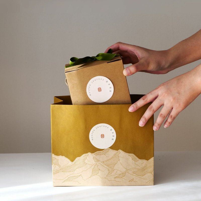 送礼专属提袋 | 1入 - 手提包/手提袋 - 纸 