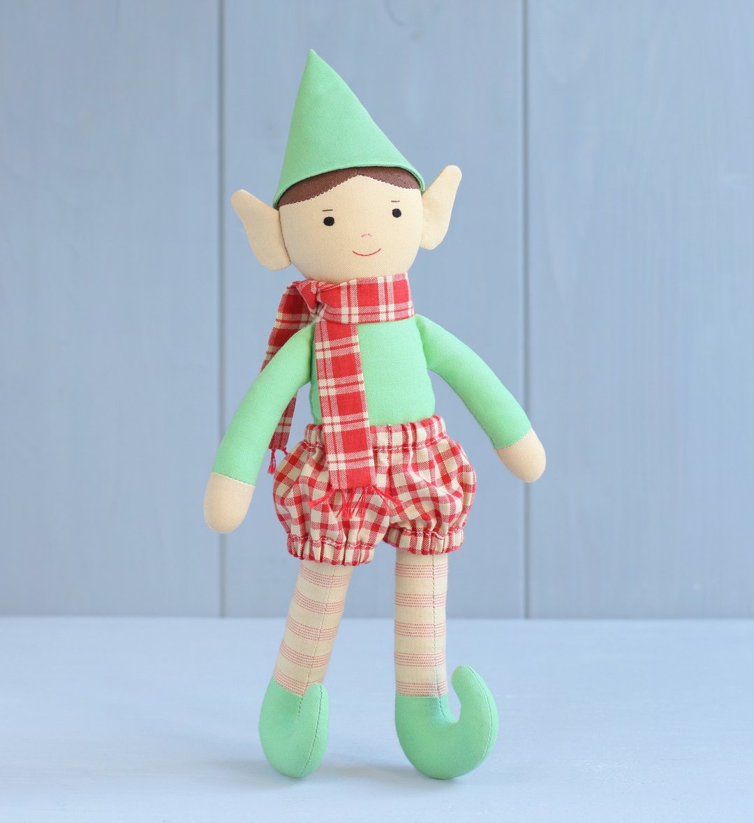 PDF Large Elf Doll Sewing Pattern - 手工艺教程/工具书 - 其他材质 