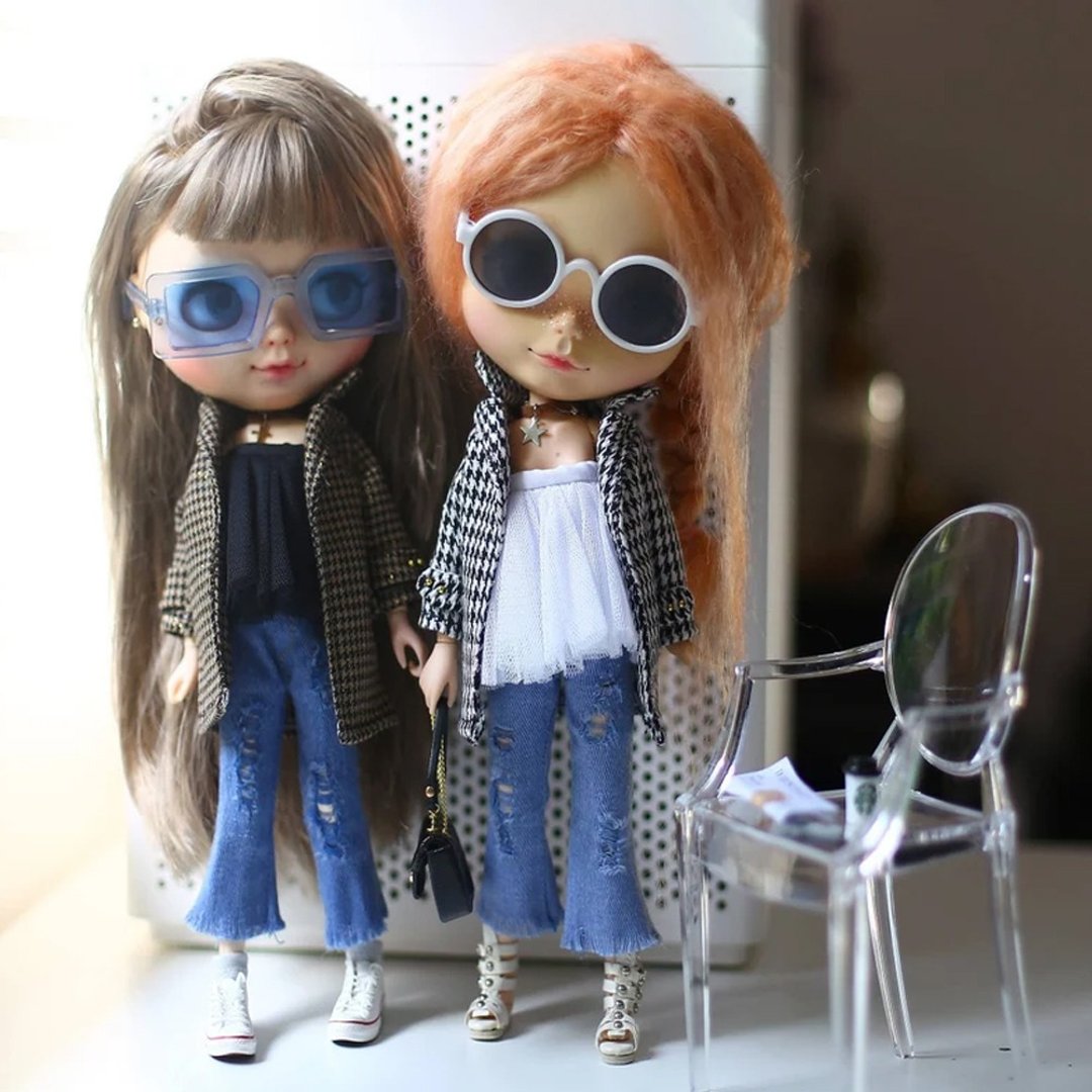 Street style outfit for  Neo Blythe dolls. - 其他 - 棉 