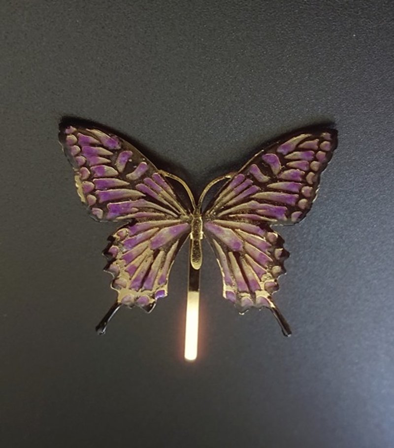 Pinkoi 代购 - 紫藤色Ageha发饰 - 发饰 - 其他金属 