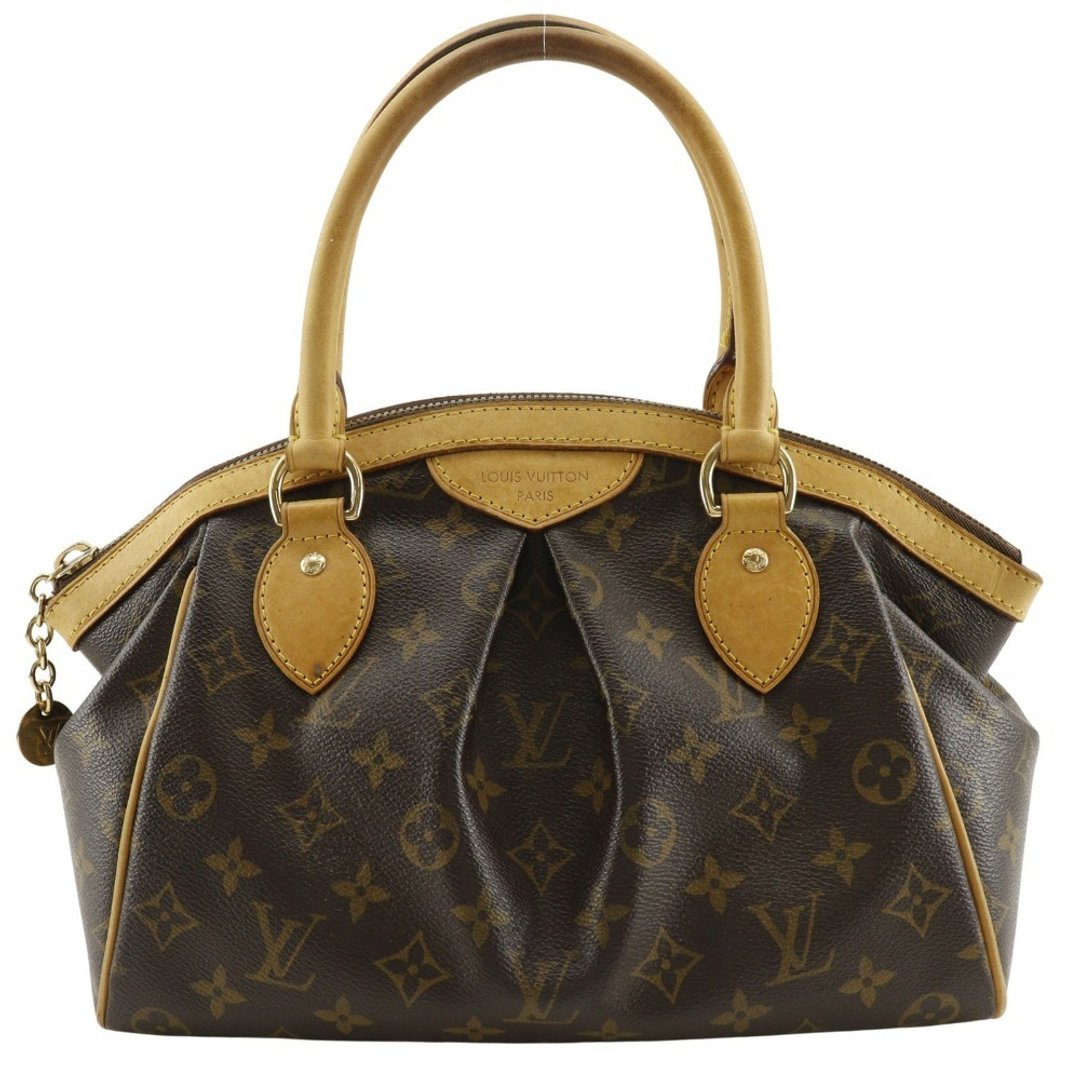 【日本直送】路易威登 LOUIS VUITTON Tivoli PM 手提包 M40143 Monogram 帆布 棕色 AR2048 女性【二手】 - 手提包/手提袋 - 人造皮革 咖啡色