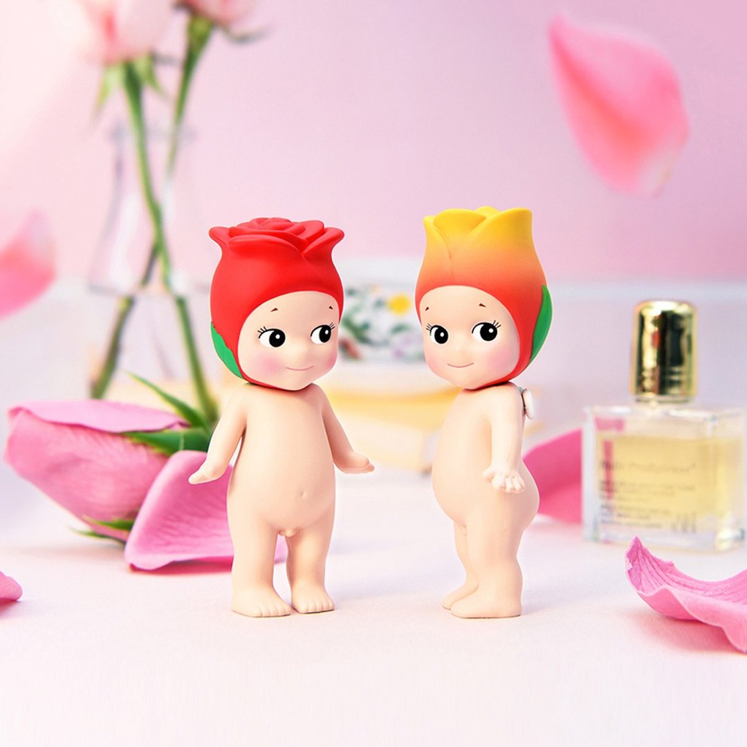 Sonny Angel│经典花卉系列 盒玩公仔 New(盒装12入) - 玩偶/公仔 - 塑料 白色