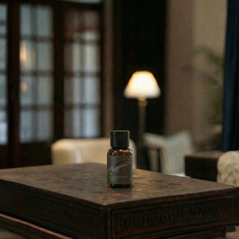 【随行瓶】何首乌竹炭氨基酸洗发精50mL - 洗发用品 - 其他材质 