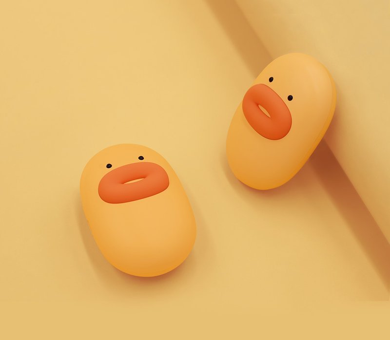 大嘴暖手宝 BIG MOUTH HAND WARMER - 其他 - 塑料 黄色