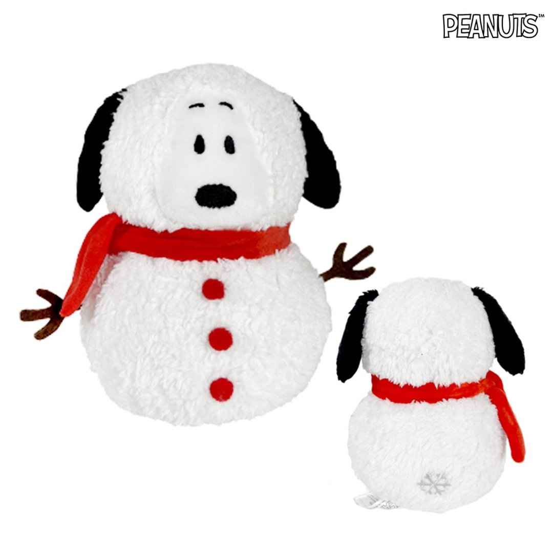 史奴比玩偶 snoopy 站姿20公分 史努比变装娃 - 玩偶/公仔 - 聚酯纤维 白色