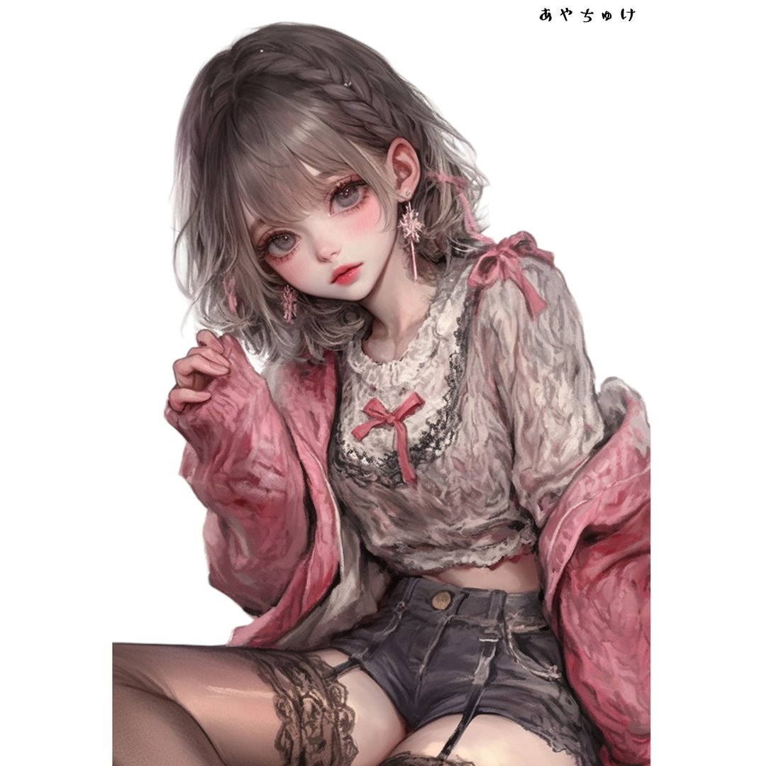 【6月新品】07-089-0099 拼贴风贴纸 - 贴纸 - 纸 