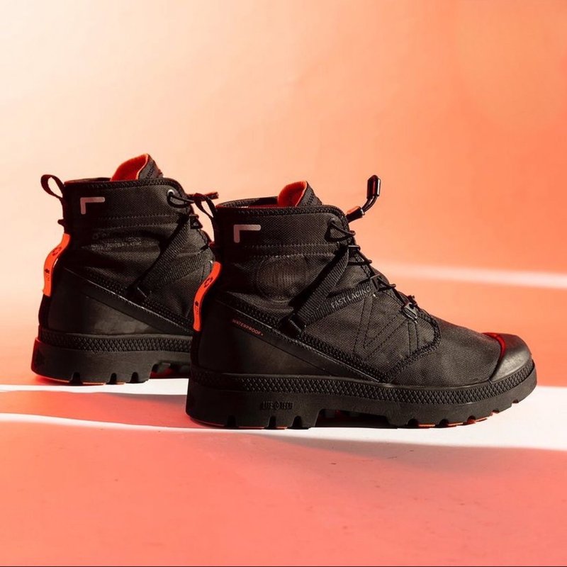 【潮流机能】PALLADIUM PAMPA TRAVEL LITE 抽绳机能防水靴77238 - 雨鞋/雨靴 - 其他材质 多色