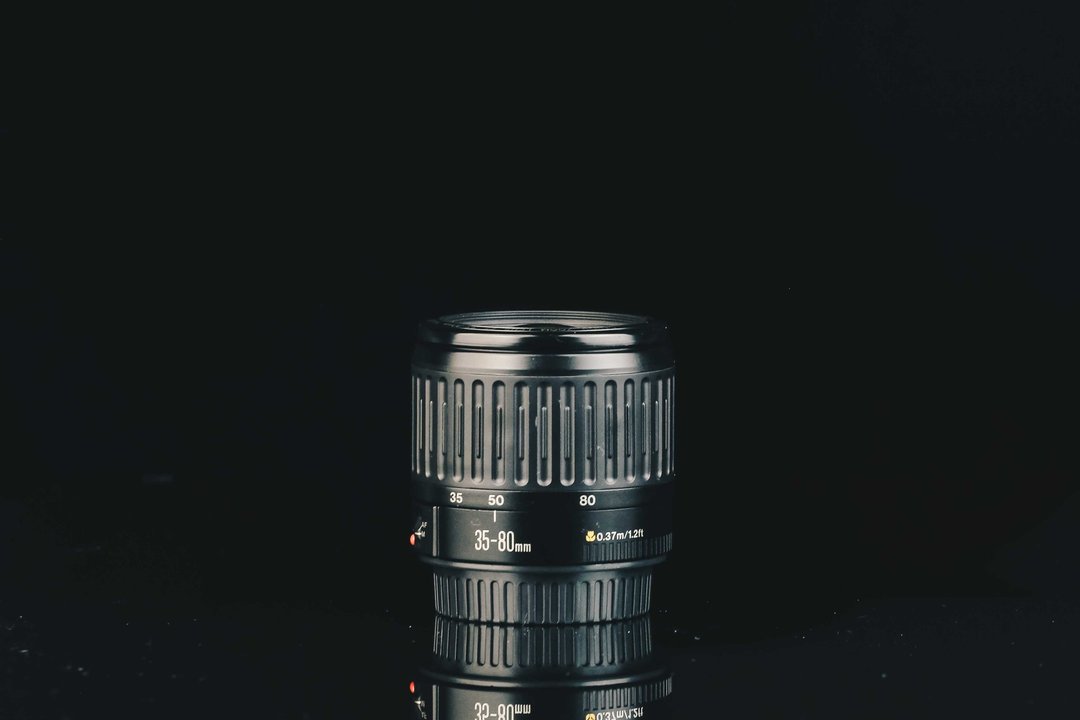 Canon ZOOM LENS EF 35-80mm F=4-5.6 #3374 - 相机 - 其他金属 黑色
