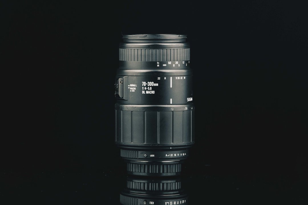SIGMA DL MACRO 70-300mm F=4-5.6 FOR PENTAX #4700 #相机镜头 - 相机 - 其他金属 