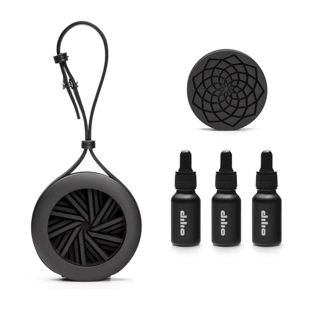 【精品级质感礼】TOGO水泥车用扩香 | 豪华大全配组 - 香薰/精油/线香 - 水泥 黑色