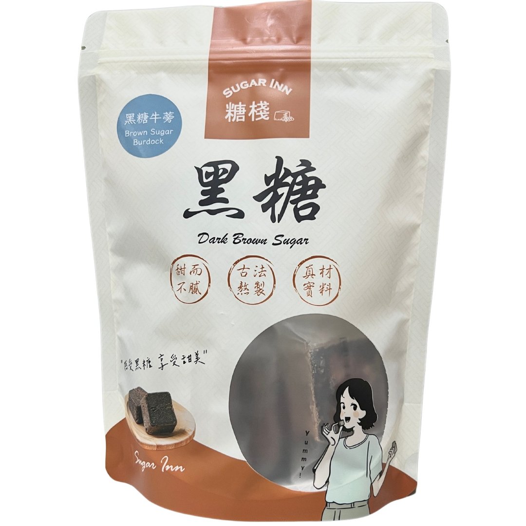 【糖栈】 黑糖牛蒡 - 蜂蜜/黑糖 - 新鲜食材 蓝色