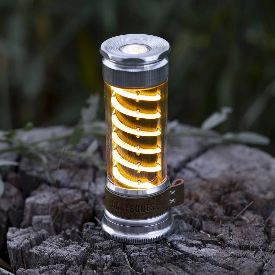 Barebones 多段式手电筒 Edison Light Stick LIV-137 / 原色 - 露营用品 - 其他材质 银色