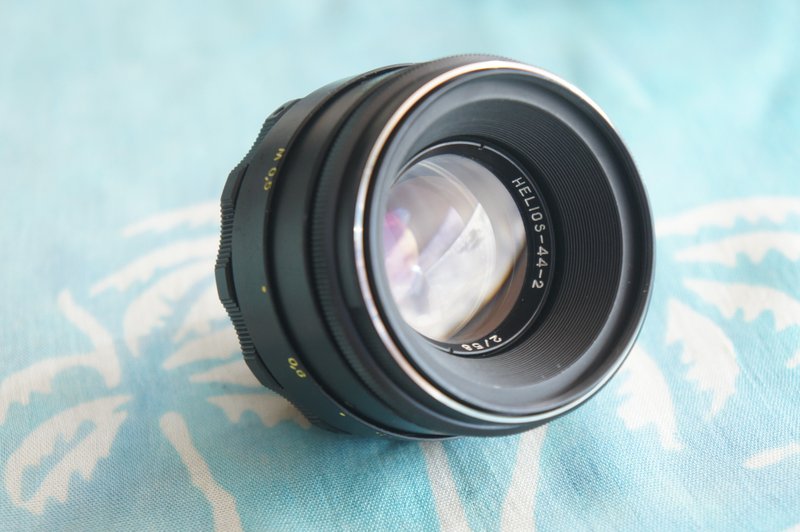 Helios 44-2 58mm F/2 镜头 适用于 M42 Zenit Pentax Practica - 相机 - 其他材质 