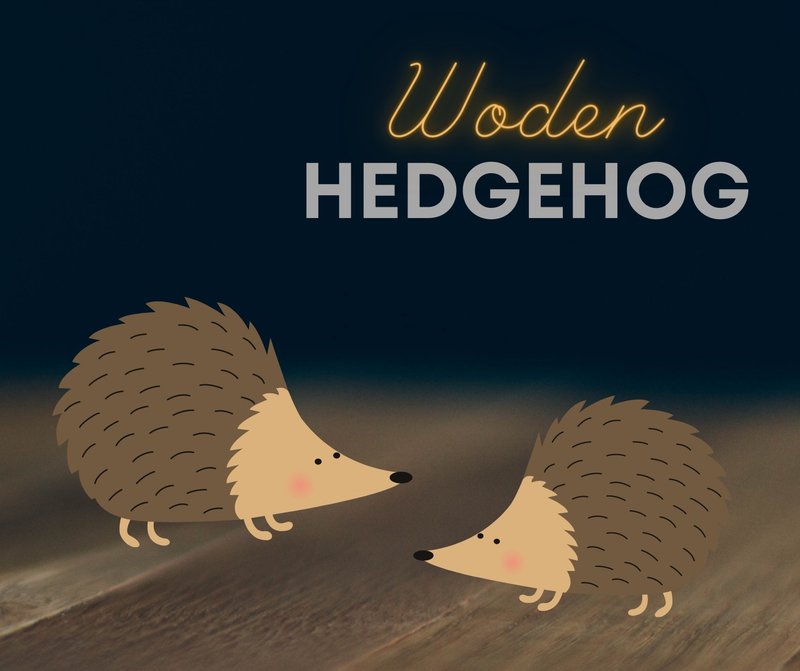 DIY 手作雕刻材料包-刺猬 - 其他 - 其他金属 咖啡色