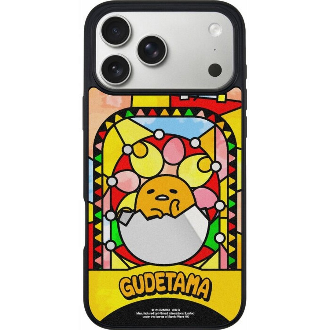 三丽鸥 - 蛋黄哥 iPhone16 Samsung S25 镜面手机壳 兼容MagSafe - 手机壳/手机套 - 塑料 多色