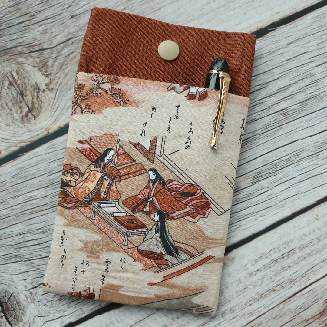 【月华流韵】 口袋型笔袋 护理师笔袋 医师笔袋 老师笔袋 - 铅笔盒/笔袋 - 棉．麻 