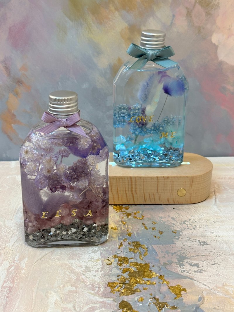 永生花浮游花瓶 材料包 - 植栽 - 植物．花 