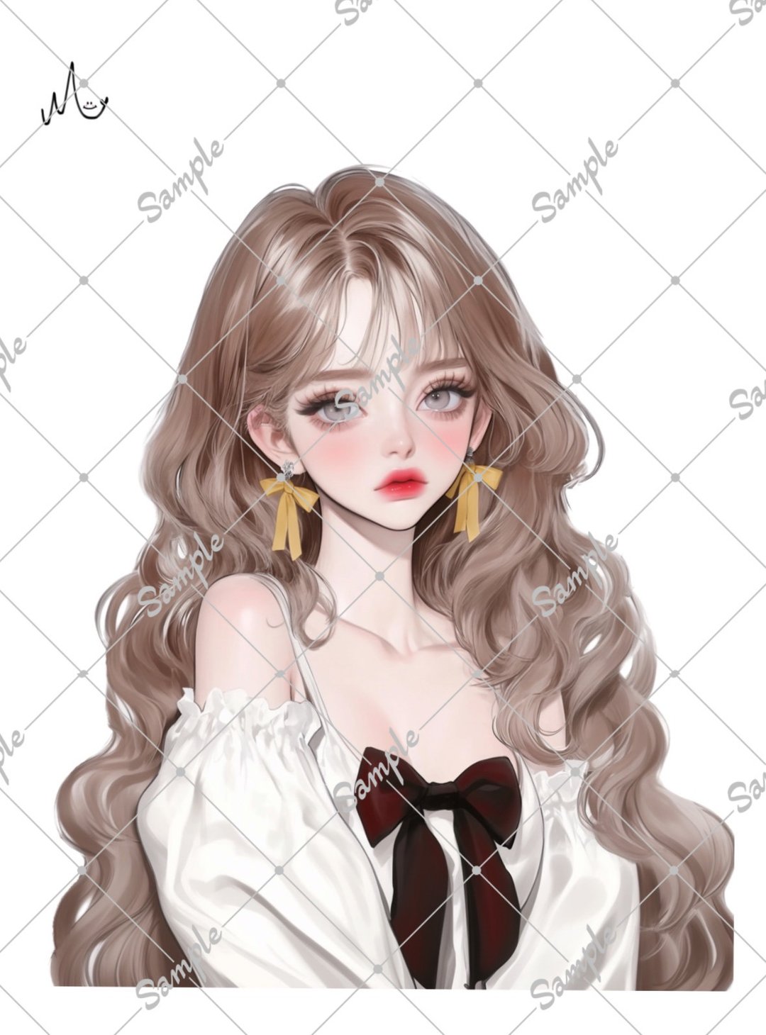原创人物贴纸 - 贴纸 - 纸 