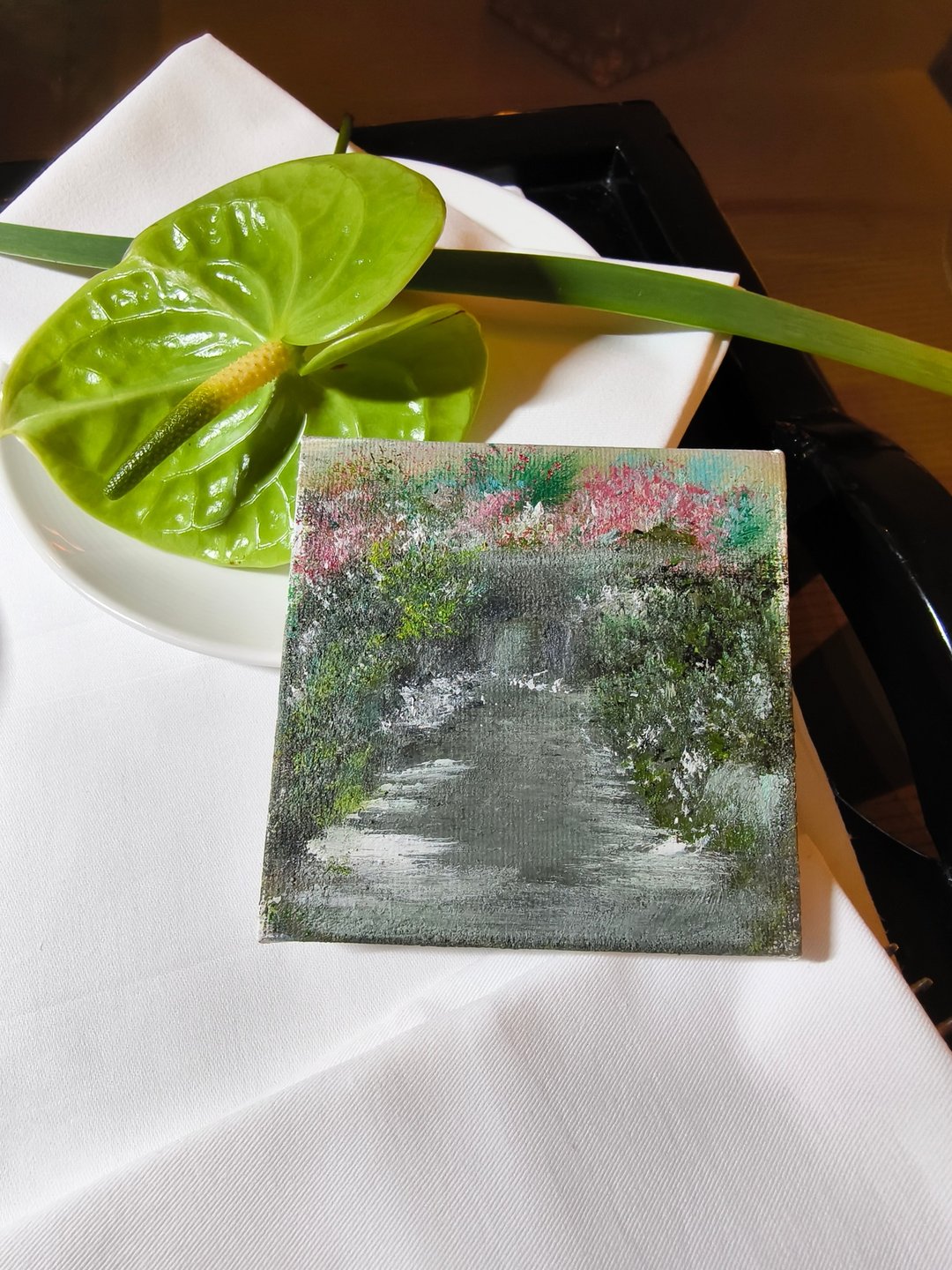 无框画/压克力水彩画/小尺寸挂画/风景画/装饰画 - 海报/装饰画/版画 - 棉 