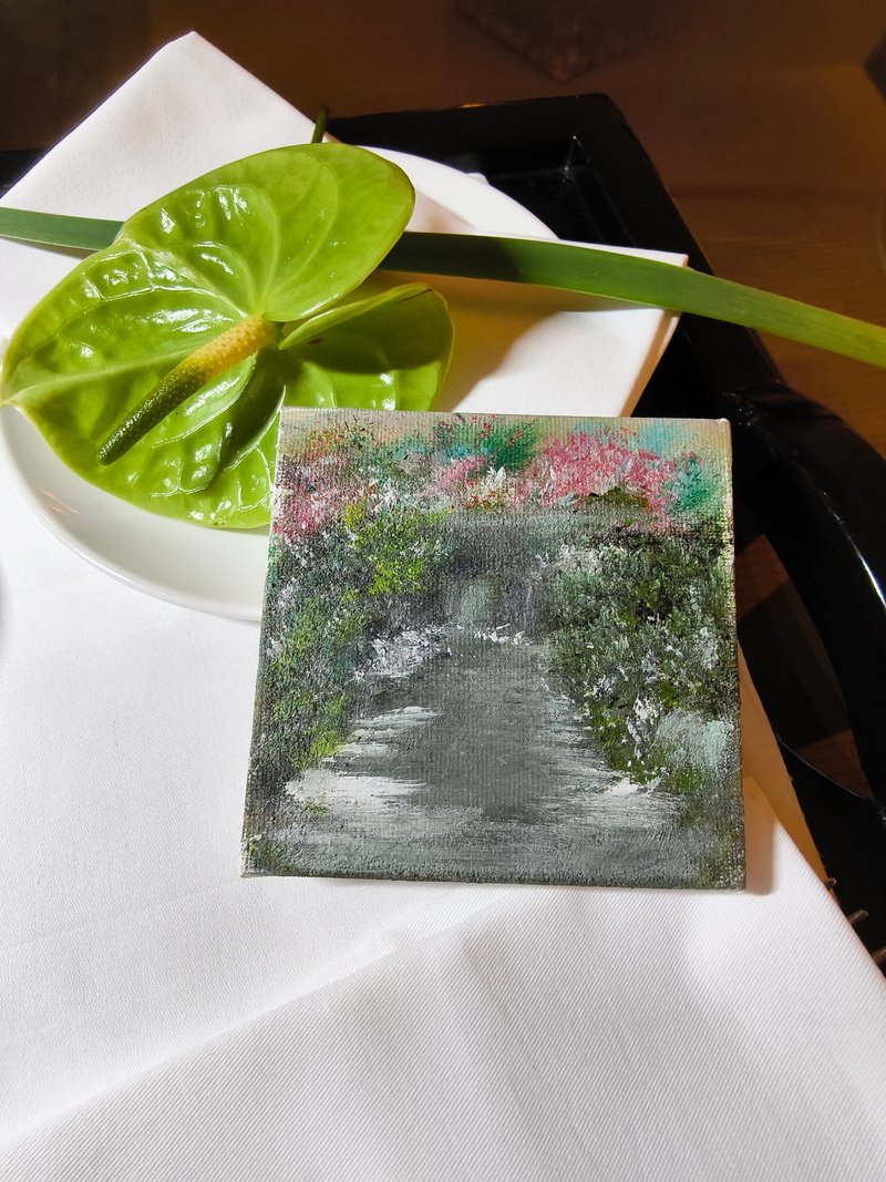 无框画/压克力水彩画/小尺寸挂画/风景画/装饰画 - 海报/装饰画/版画 - 棉 