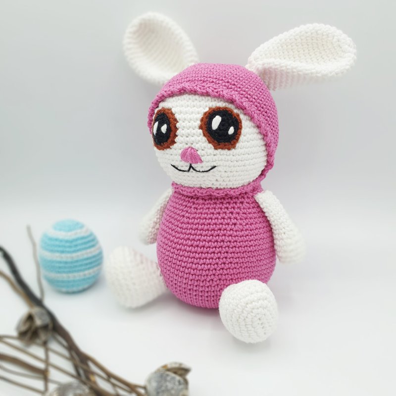 The Cute Bunny | Amigurumi Easter Crochet Pattern PDF - 手工艺教程/工具书 - 其他材质 