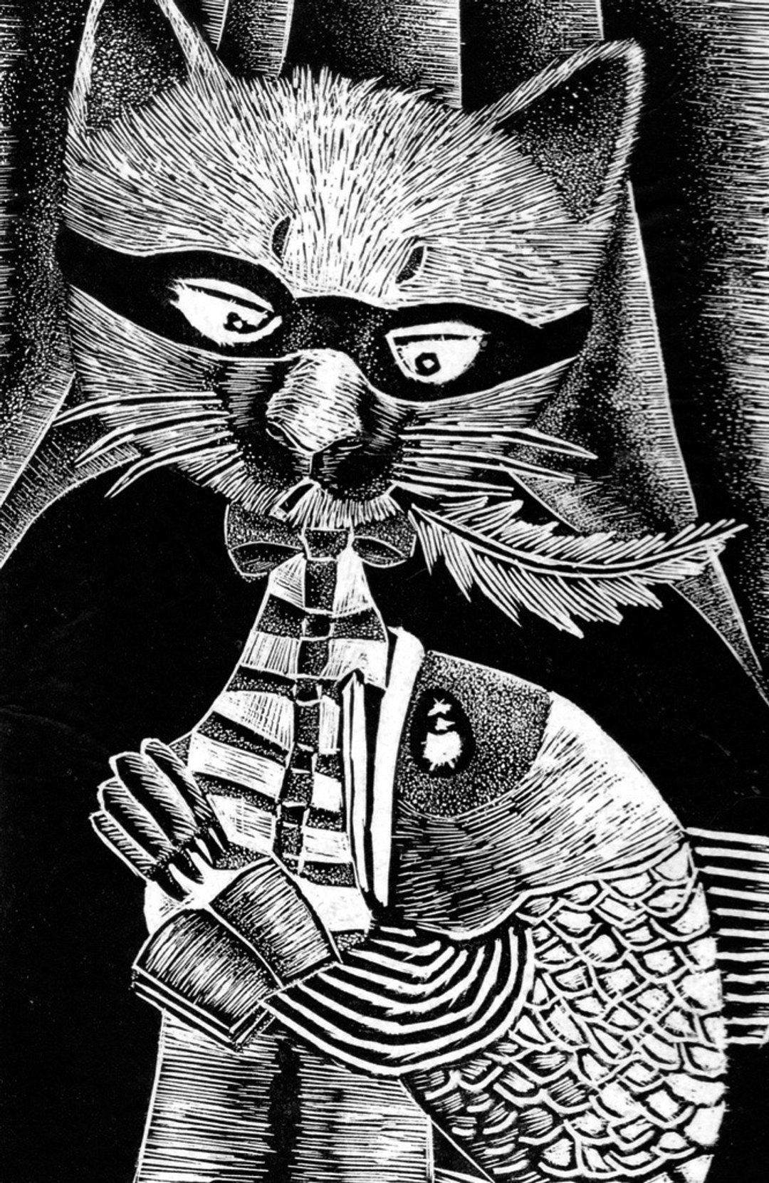 魔术师的笔记 - 海报/装饰画/版画 - 纸 黑色