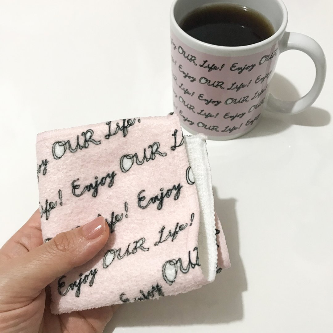 hand towel NI - 手帕/方巾 - 棉．麻 多色