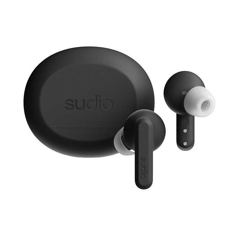 Sudio A3 Pro 真无线蓝牙耳机 - 墨黑【新品】【现货】 - 耳机 - 塑料 黑色
