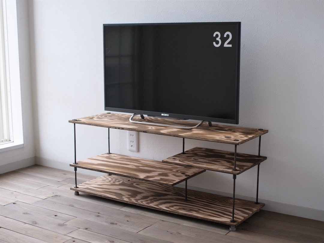 木铁架子 380*910*300 - 其他家具 - 木头 咖啡色