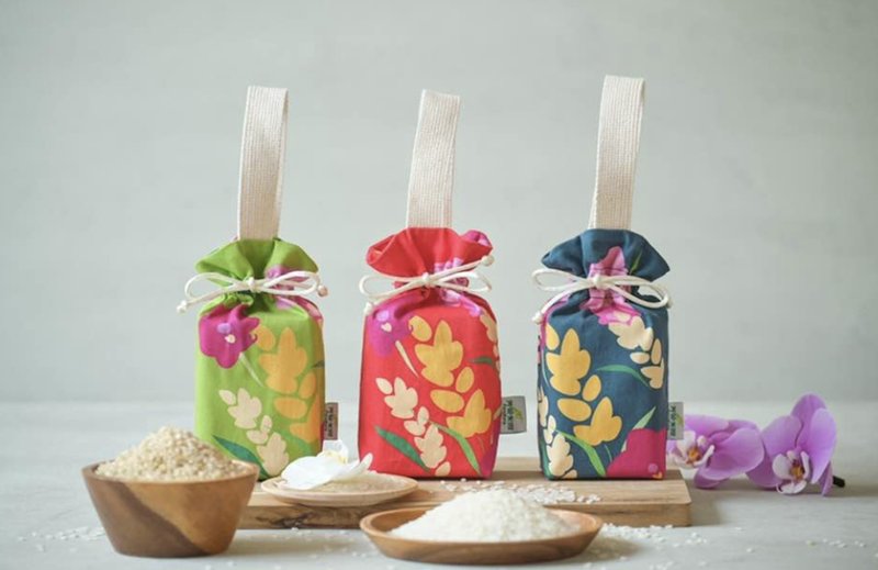 婚礼小物/定制化送礼/企业送礼/春节礼盒/囍米 - 五谷杂粮/米 - 新鲜食材 多色