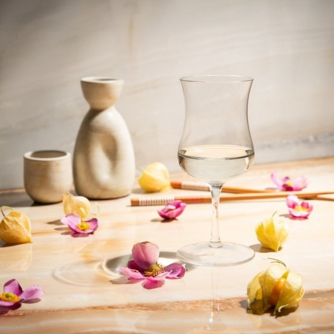 【RONA】斯洛伐克 Sake 清酒杯 150ml - 酒杯/酒器 - 玻璃 