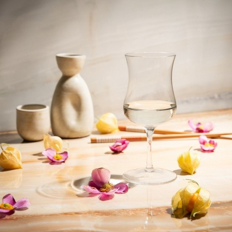 【RONA】斯洛伐克 Sake 清酒杯 150ml - 酒杯/酒器 - 玻璃 