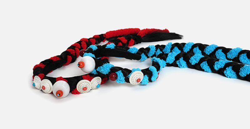 【头饰】新中式復古/拉萨康巴头饰 - 发饰 - 其他材质 多色