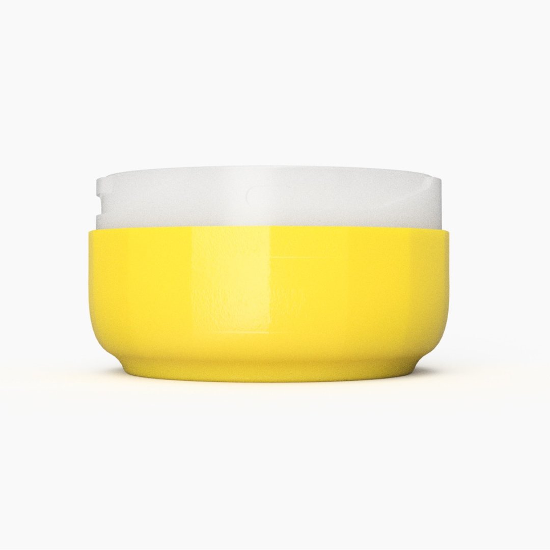Wattle组件∣底座_圆底_黄色 - 水瓶/水壶 - 塑料 黄色