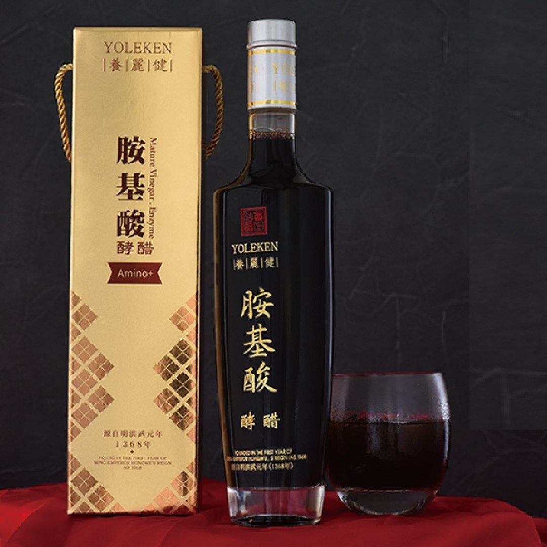 胺基酸酵醋x老陈醋x滋补强身x健康维持 - 醋/水果醋 - 其他材质 