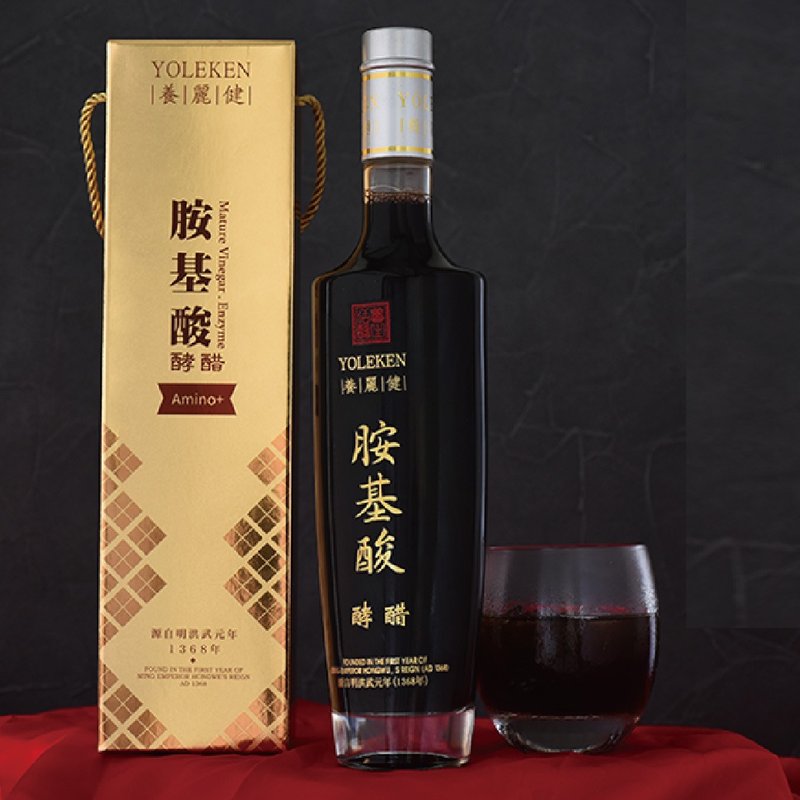 胺基酸酵醋x老陈醋x滋补强身x健康维持 - 醋/水果醋 - 其他材质 