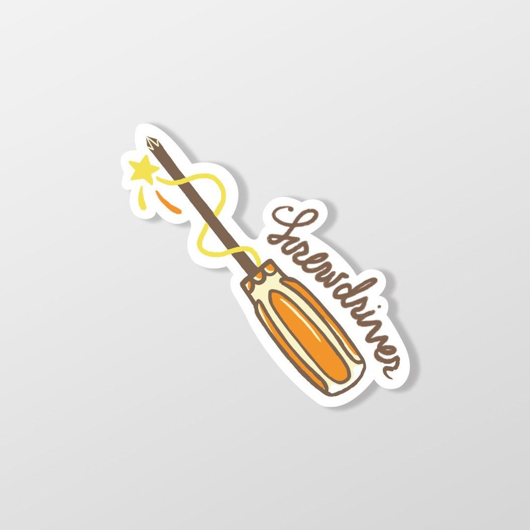 Screwdriver/SADCAT/车贴、贴纸、软磁 SunBrother孙氏兄弟 - 贴纸 - 防水材质 
