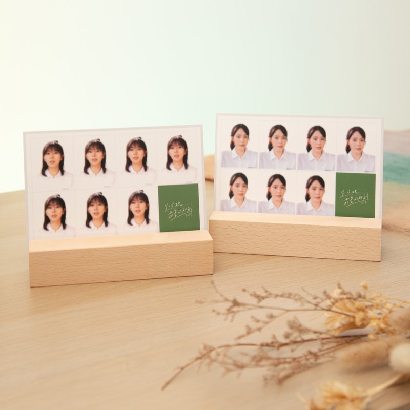 花香 2 官方商品 : 学生证件照组 - 卡片/明信片 - 纸 多色
