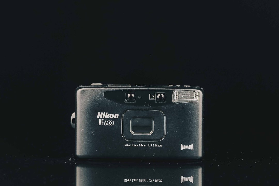 Nikon AF 600 #3134 #135底片相机 - 相机 - 其他金属 黑色