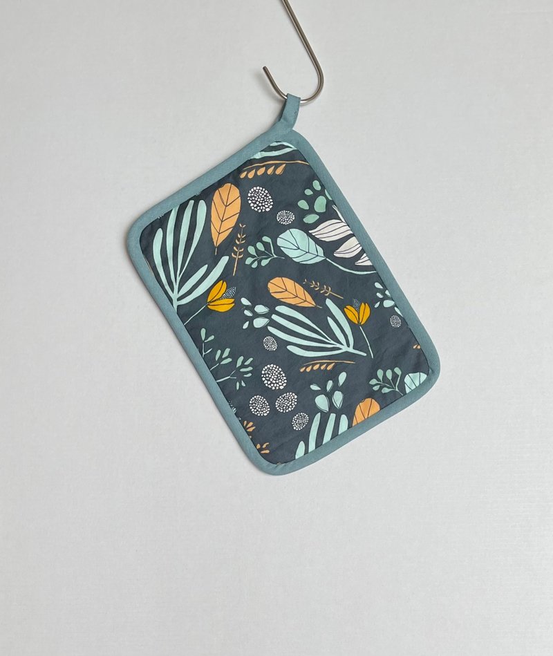 花草飞扬长方形隔热垫 - 餐垫/桌巾 - 棉．麻 