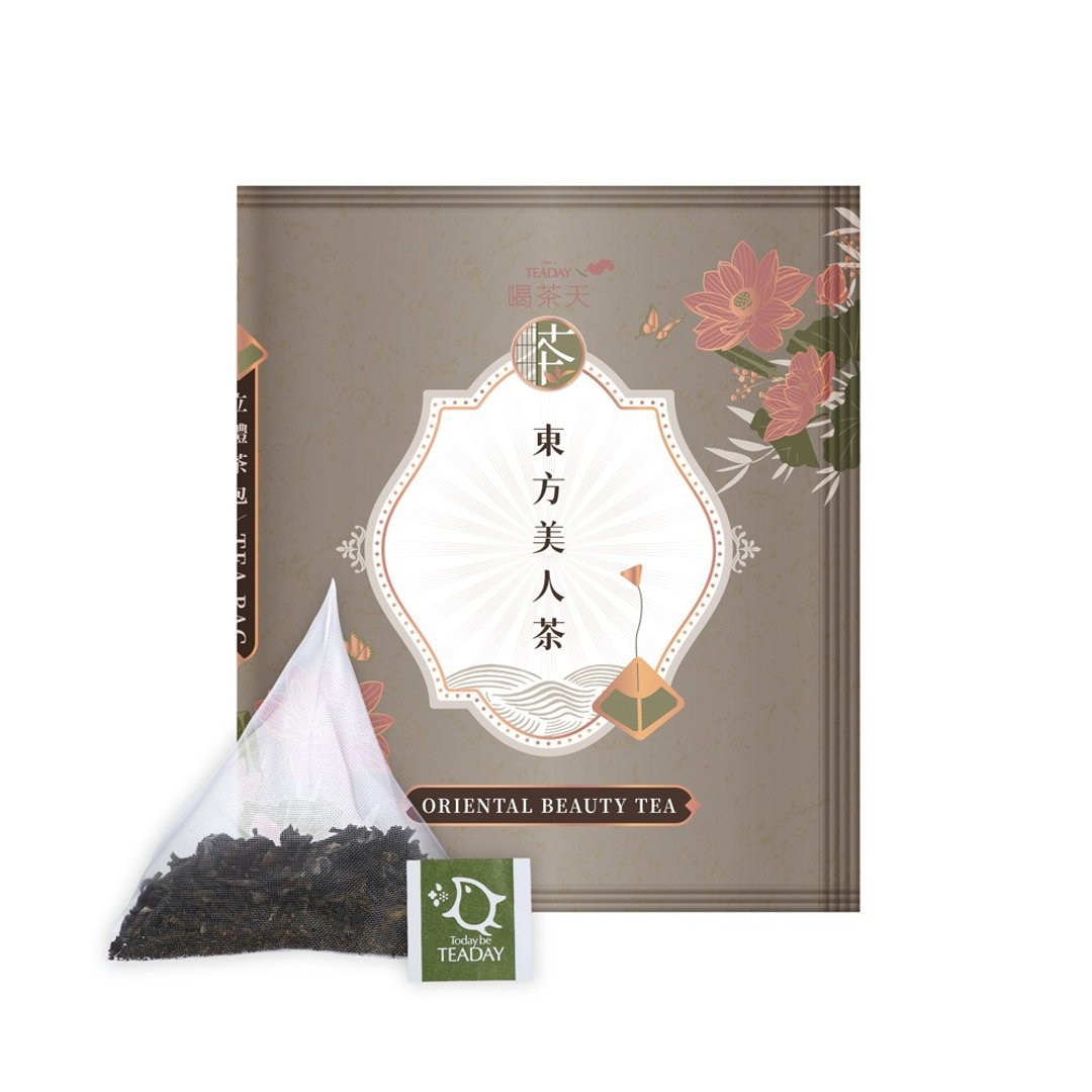 东方美人茶 立体茶包 5 入组 - 茶 - 其他材质 