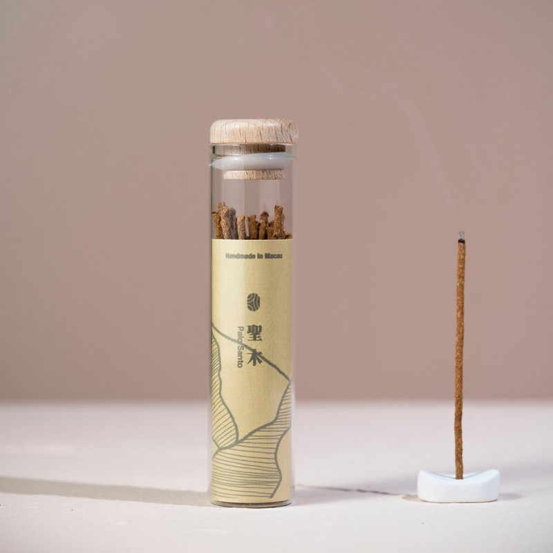 圣木线香 - 香薰/精油/线香 - 木头 