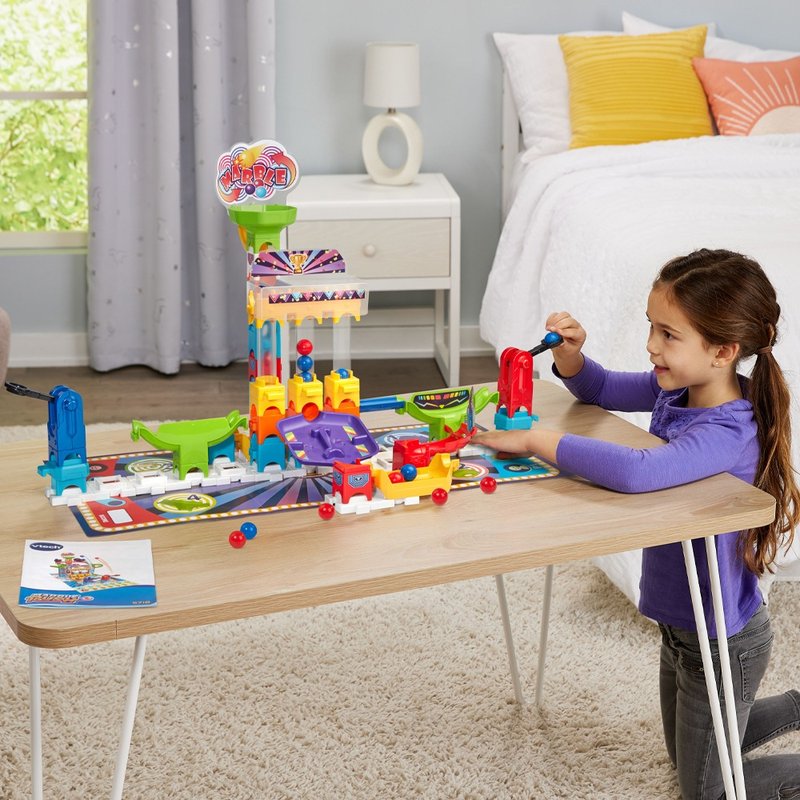 Vtech　智能滚球积木建构轨道组-竞赛游戏 - 玩具/玩偶 - 塑料 