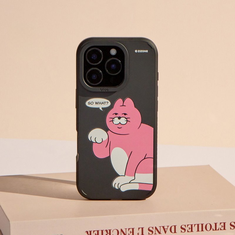 ZIZONE那又怎样峡谷强悍MagSafe iPhone手机壳 - 手机壳/手机套 - 塑料 多色