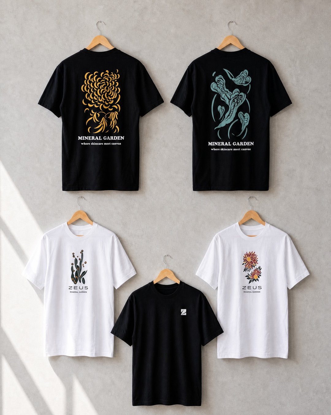 Pinkoi 品品节 限量泥膜文创 T-shirt - 男装上衣/T 恤 - 棉 